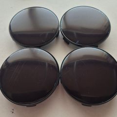 Black centre caps for BMW 68mm - FREE POST