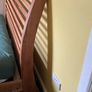 King size Heavy Oak sleigh bed Image 2