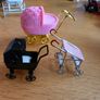 Prams for dolls house nursery Image 9