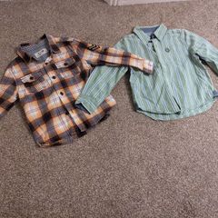 Boy's Shirts Size 5yrs
