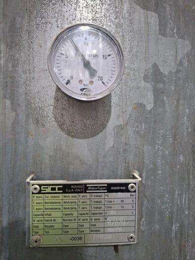 Atlas Copco GA22 air compressor