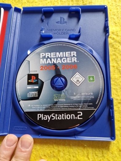 Premier Manager 2005 2006 PlayStation 2 ps2 games Original