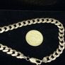 9ct Gold Curb Link Bracelet | Hallmarked 375 | 21cm | 8.61g Image 2