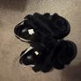 Ugg black platform slippers Image 4
