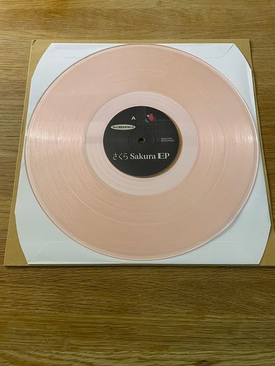 DJ Seinfeld - Sakura EP - 12" Pink Vinyl EP - 2021 Reissue - Young Ethics Records