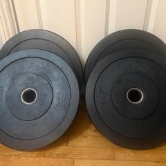 Bumper Weight Plates - 30KG