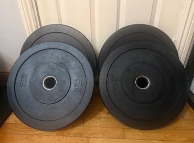 Bumper Weight Plates - 30KG