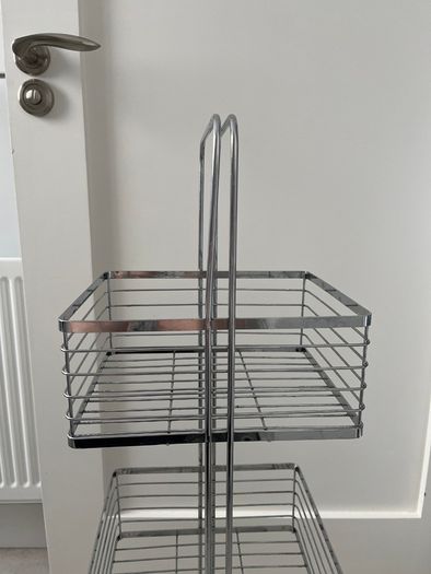 Metal Bathroom Caddy