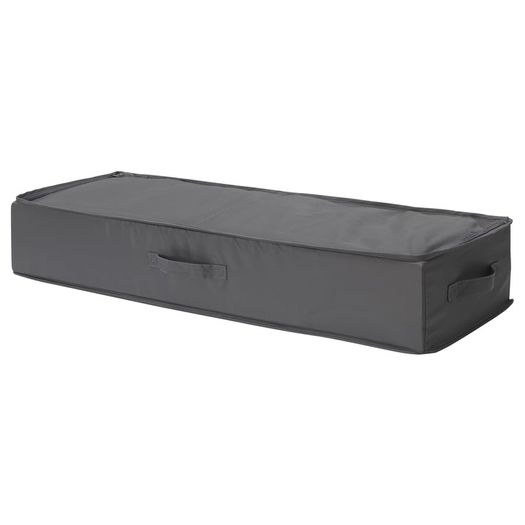 10 IKEA SKUBB, dark grey, 90x30x15 cm