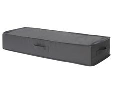 10 IKEA SKUBB, dark grey, 90x30x15 cm