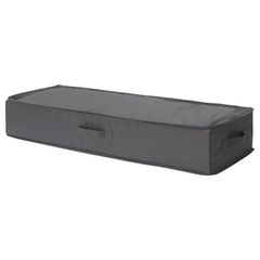 10 IKEA SKUBB, dark grey, 90x30x15 cm