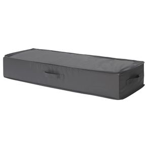 10 IKEA SKUBB, dark grey, 90x30x15 cm