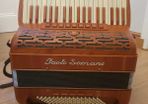 Paolo Soprani Wood Folk IV Piano Accordion