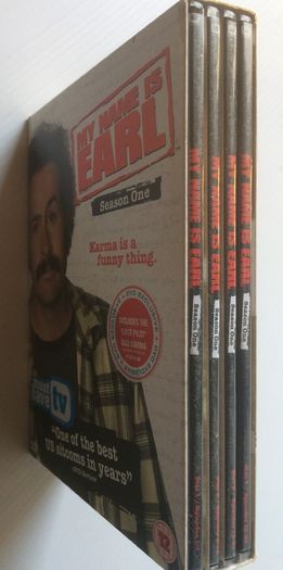 My Name Is Earl - Season 1 (2005-2006) Jason Lee, Ethan Suplee, Jaime Pressly [DVD TV Boxsets]