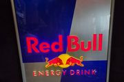 Official Red Bull Light Box Sign (44cm x 57cm)