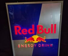 Official Red Bull Light Box Sign (44cm x 57cm)