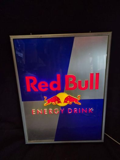 Redbull pub light