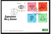 2015 Ireland The Five Senses (Taste, Touch, Sight, Hearnig &amp; Smell) Commemorative Stamps An Post First Day Cover (FDC)