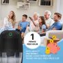 Dehumidifier 600ml, Small and Compact Moisture Absorber - Mini Air Dehumidifier for Home, Bedroom Damp, Office, Garage & Basement - Portable Electric Mould, Damp and Condensation Remover Image 7