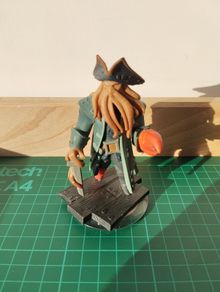 Disney Infinity Davy Jones