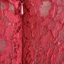 FRENCH CONNECTION coral lace shift dress Sz 14UK Image 10
