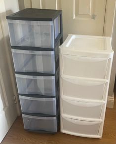 Tower storage box