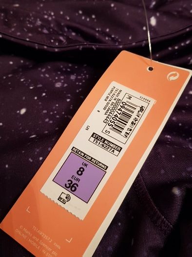 M&S active Workout leggings Uk8