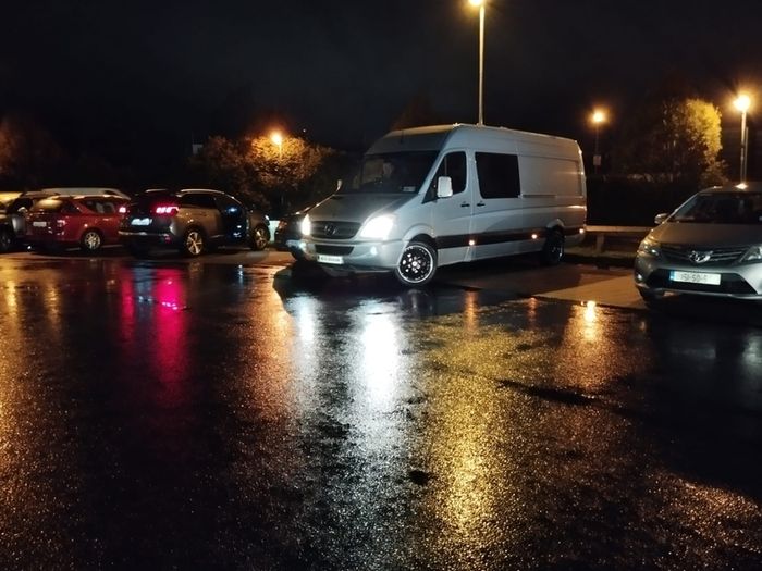 merceades sprinter camper