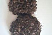 Bun wigs