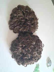 Bun wigs