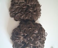 Bun wigs