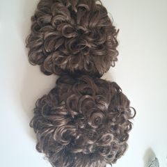 Bun wigs