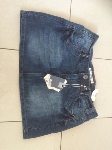 Denim skirt