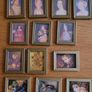 Miniature Paintings, pictures for dolls houses Image 5