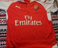 Arsenal Childs Football Shirt