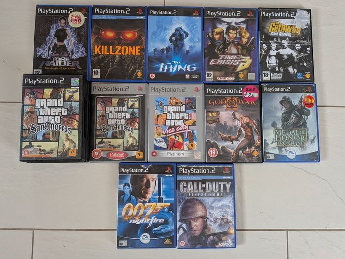 Playstation 2 Games