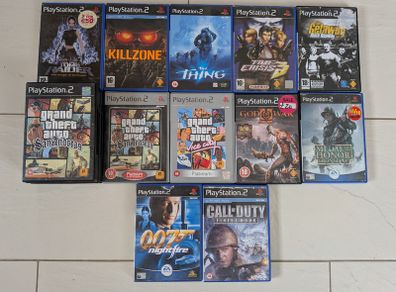 Playstation 2 Games