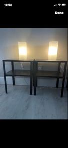 2 Side Tables