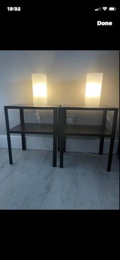 2 Side Tables