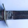 WW2 William Rodgers Commando  Fighting Knife Image 6