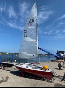 Boat  RS 200