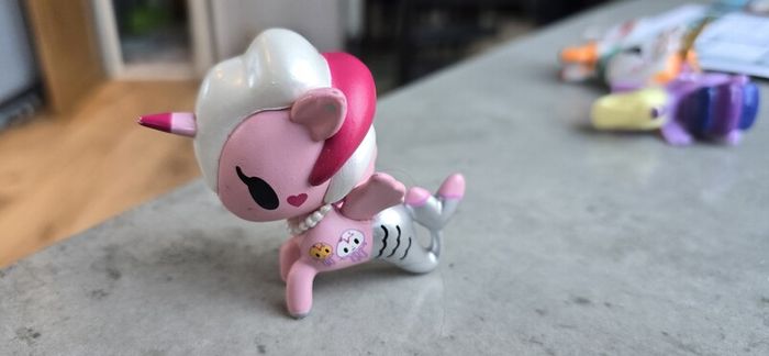 Tokidoki Unicorno Mermicorno  Gelatina  Series 1 Pink Silver Jellyfish