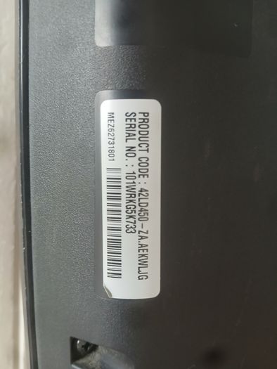 42 " lg tv