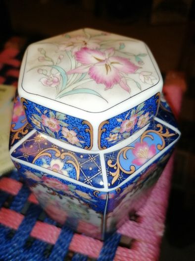Vintage Lidded Jar