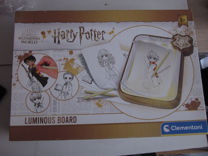Harry Potter Luminous Board Drawing Board Kids Set