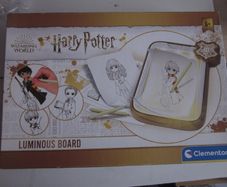 Harry Potter Luminous Board Drawing Board Kids Set