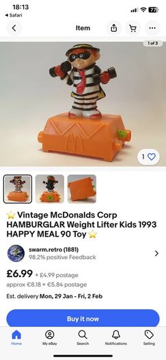 Happy Meal Toys