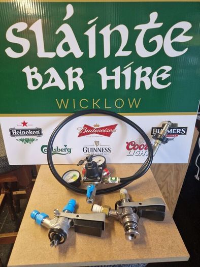 Full home bar setup