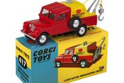 Corgi Toys 417 - Land-Rover Breakdown Truck Re-Issue