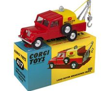 Corgi Toys 417 - Land-Rover Breakdown Truck Re-Issue